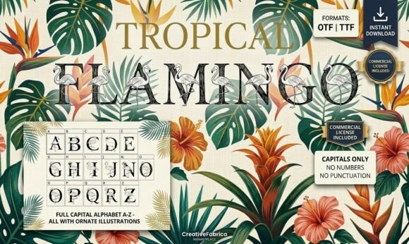 Download Tropical Flamingo - Premium Resources