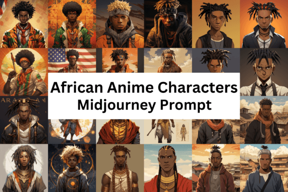 Download African Anime Characters - African Collection