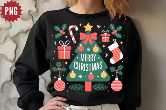 Download Festive Merry Christmas Sublimation Desi - Premium Resources