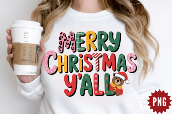 Download Festive Cowgirl Merry Christmas Y'all PN - Premium Resources
