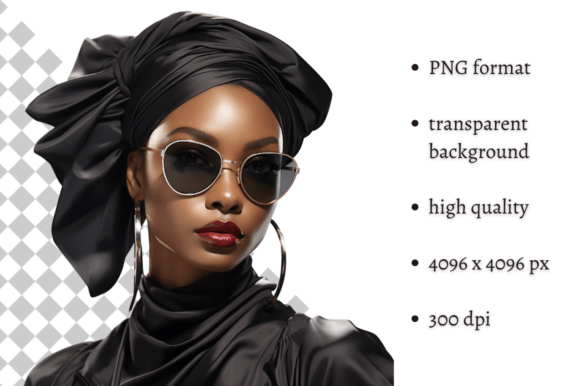 Download African American Girl PNG Clipart - African Collection