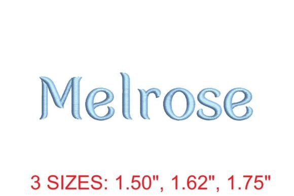Download Melrose Font - Premium Resources